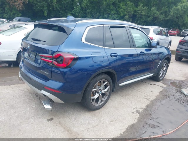 45322155 :رقم المزاد ، 5UX53DP03P9S64280 vin ، 2023 Bmw X3 Xdrive30i مزاد بيع