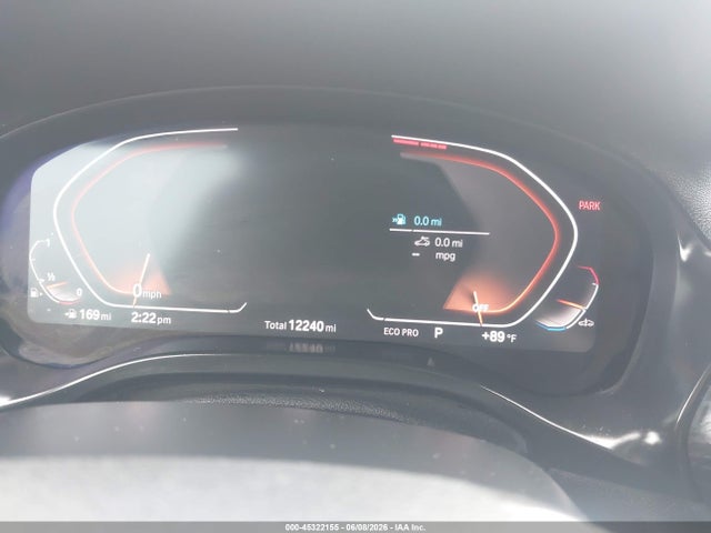 45322155 :رقم المزاد ، 5UX53DP03P9S64280 vin ، 2023 Bmw X3 Xdrive30i مزاد بيع