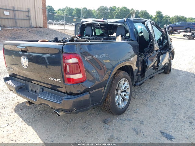 2021 Ram 1500 Laramie  4x4 5'7 Box მანქანა იყიდება აუქციონზე, vin: 1C6SRFJT5MN810153, აუქციონის ნომერი: 45322156