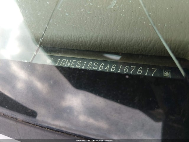 2004 Chevrolet Trailblazer Ext Ls მანქანა იყიდება აუქციონზე, vin: 1GNES16S646167617, აუქციონის ნომერი: 45322161