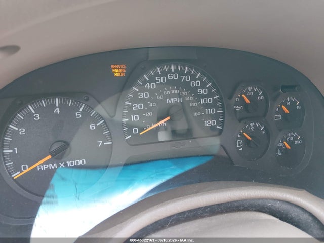 2004 Chevrolet Trailblazer Ext Ls მანქანა იყიდება აუქციონზე, vin: 1GNES16S646167617, აუქციონის ნომერი: 45322161