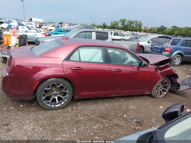 2018 Chrysler 300 Touring მანქანა იყიდება აუქციონზე, vin: 2C3CCAAGXJH250093, აუქციონის ნომერი: 45322165