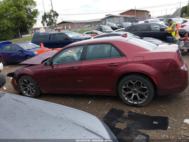 2018 Chrysler 300 Touring მანქანა იყიდება აუქციონზე, vin: 2C3CCAAGXJH250093, აუქციონის ნომერი: 45322165