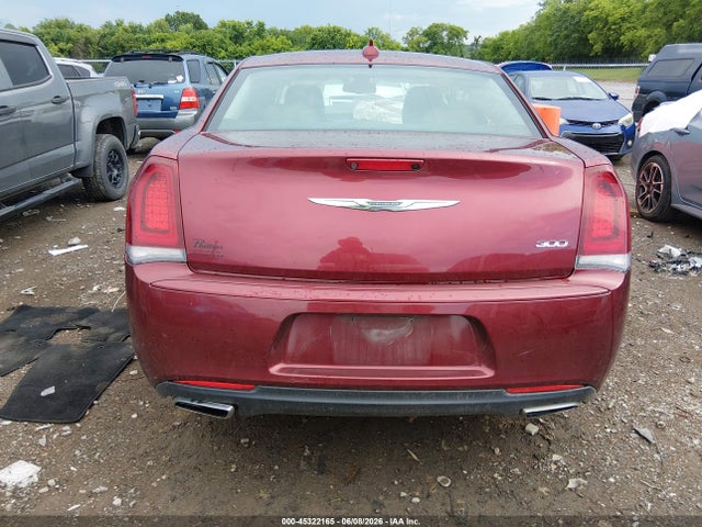 2018 Chrysler 300 Touring მანქანა იყიდება აუქციონზე, vin: 2C3CCAAGXJH250093, აუქციონის ნომერი: 45322165