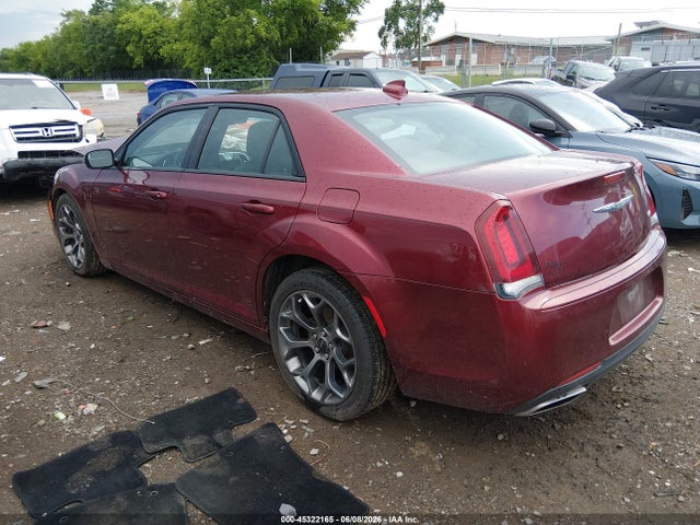 2018 Chrysler 300 Touring მანქანა იყიდება აუქციონზე, vin: 2C3CCAAGXJH250093, აუქციონის ნომერი: 45322165