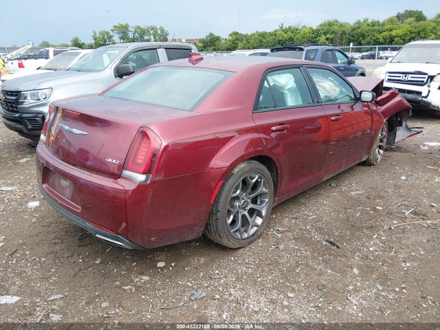 2018 Chrysler 300 Touring მანქანა იყიდება აუქციონზე, vin: 2C3CCAAGXJH250093, აუქციონის ნომერი: 45322165