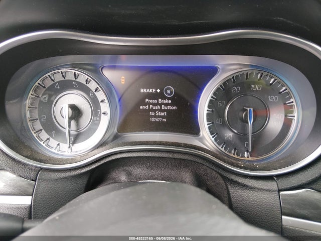 2018 Chrysler 300 Touring მანქანა იყიდება აუქციონზე, vin: 2C3CCAAGXJH250093, აუქციონის ნომერი: 45322165