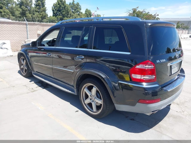 Продаж на аукціоні авто 2008 Mercedes-benz Gl 550 4matic, vin: 4JGBF86E58A348791, номер лоту: 45322168