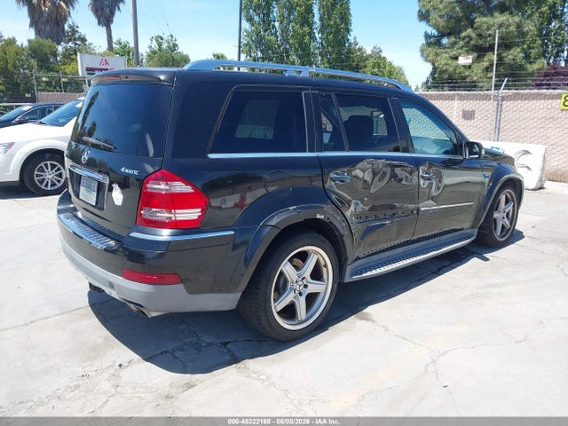 Продаж на аукціоні авто 2008 Mercedes-benz Gl 550 4matic, vin: 4JGBF86E58A348791, номер лоту: 45322168