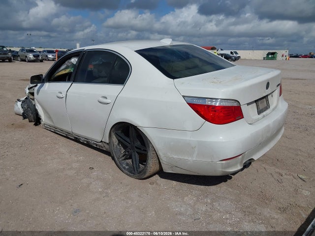 45322170 :رقم المزاد ، WBANW13538CZ83149 vin ، 2008 Bmw 535i مزاد بيع