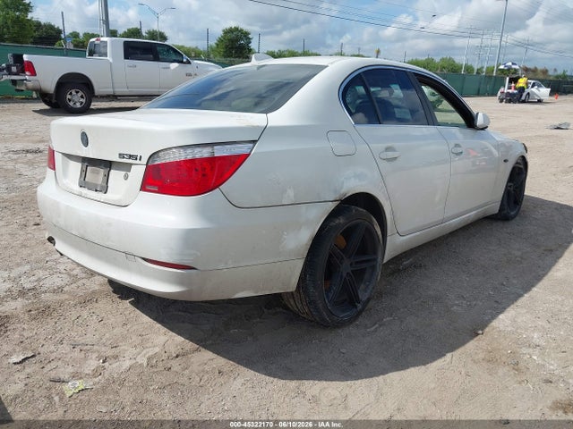 45322170 :رقم المزاد ، WBANW13538CZ83149 vin ، 2008 Bmw 535i مزاد بيع