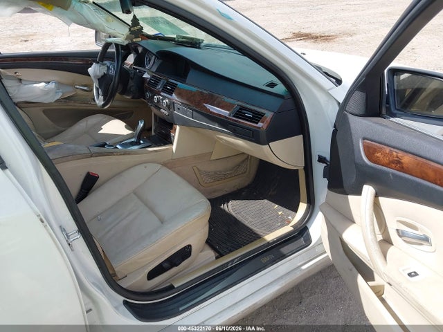 45322170 :رقم المزاد ، WBANW13538CZ83149 vin ، 2008 Bmw 535i مزاد بيع