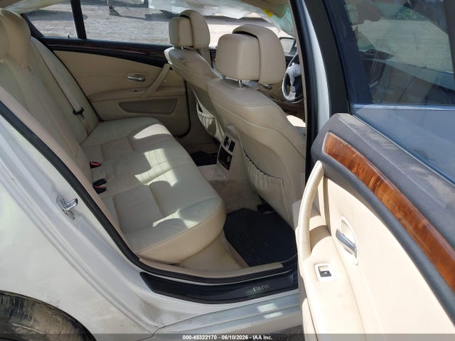 45322170 :رقم المزاد ، WBANW13538CZ83149 vin ، 2008 Bmw 535i مزاد بيع