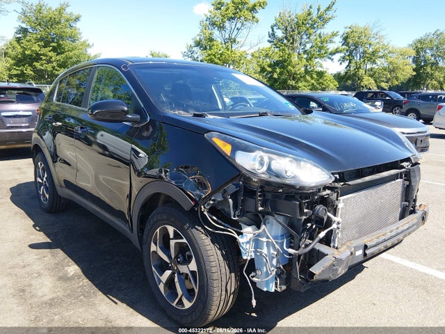 2020 Kia Sportage Lx მანქანა იყიდება აუქციონზე, vin: KNDPMCAC9L7833322, აუქციონის ნომერი: 45322172