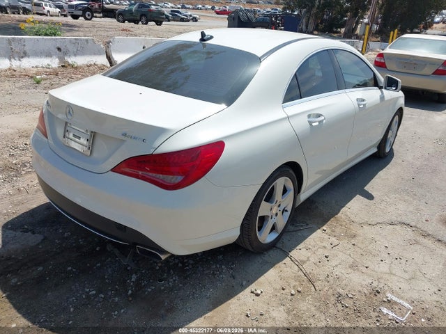 Продажа на аукционе авто 2016 Mercedes-benz Cla 250 4matic, vin: WDDSJ4GB2GN290068, номер лота: 45322177