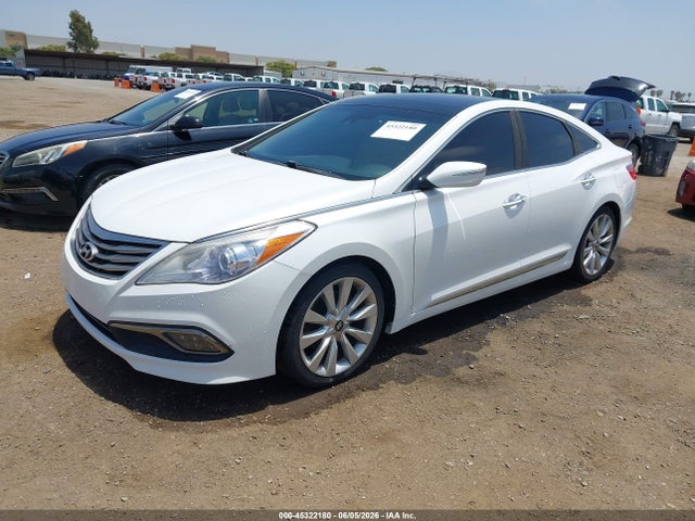 Продажа на аукционе авто 2015 Hyundai Azera Limited, vin: KMHFH4JG5FA476815, номер лота: 45322180
