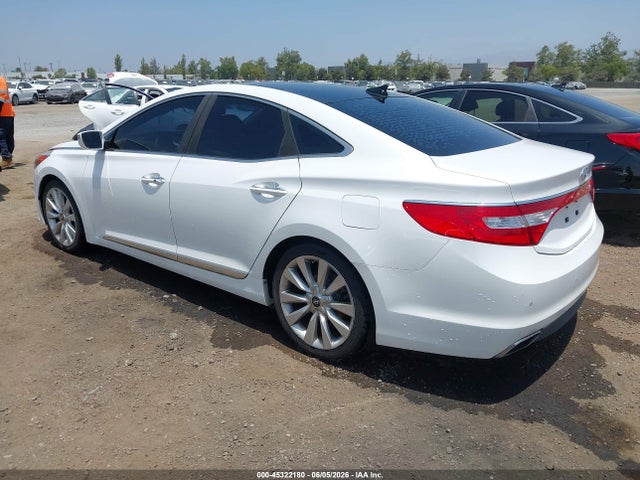 Продажа на аукционе авто 2015 Hyundai Azera Limited, vin: KMHFH4JG5FA476815, номер лота: 45322180