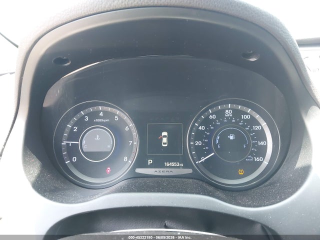 Продажа на аукционе авто 2015 Hyundai Azera Limited, vin: KMHFH4JG5FA476815, номер лота: 45322180