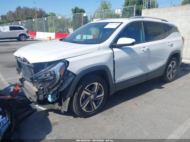 GMC Terrain Slt 2018 3GKALVEV9JL338325 Image 2