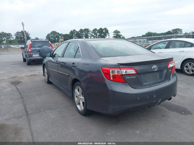 Продаж на аукціоні авто 2013 Toyota Camry L/se/le/xle, vin: 4T1BF1FK0DU264836, номер лоту: 45322185
