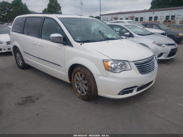 45322187 :رقم المزاد ، 2A4RR8DGXBR614785 vin ، 2011 Chrysler Town & Country Touring-l مزاد بيع