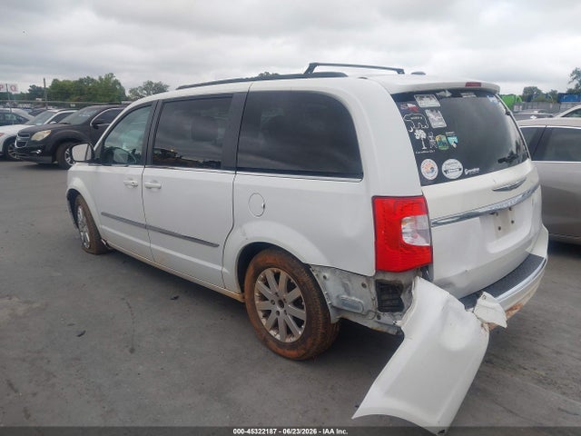 45322187 :رقم المزاد ، 2A4RR8DGXBR614785 vin ، 2011 Chrysler Town & Country Touring-l مزاد بيع