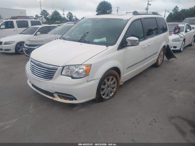 45322187 :رقم المزاد ، 2A4RR8DGXBR614785 vin ، 2011 Chrysler Town & Country Touring-l مزاد بيع