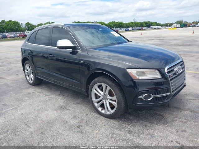 45322200 :رقم المزاد ، WA1CGAFP4EA025014 vin ، 2014 Audi Sq5 3.0t Premium Plus مزاد بيع