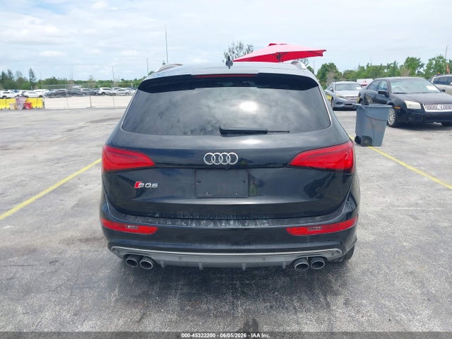 45322200 :رقم المزاد ، WA1CGAFP4EA025014 vin ، 2014 Audi Sq5 3.0t Premium Plus مزاد بيع