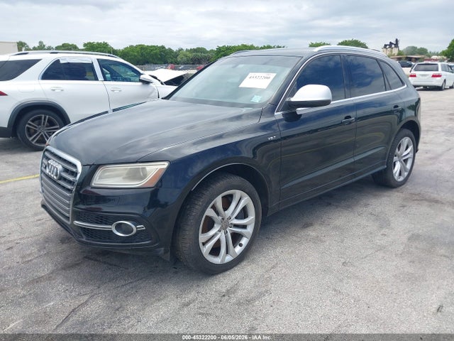 45322200 :رقم المزاد ، WA1CGAFP4EA025014 vin ، 2014 Audi Sq5 3.0t Premium Plus مزاد بيع