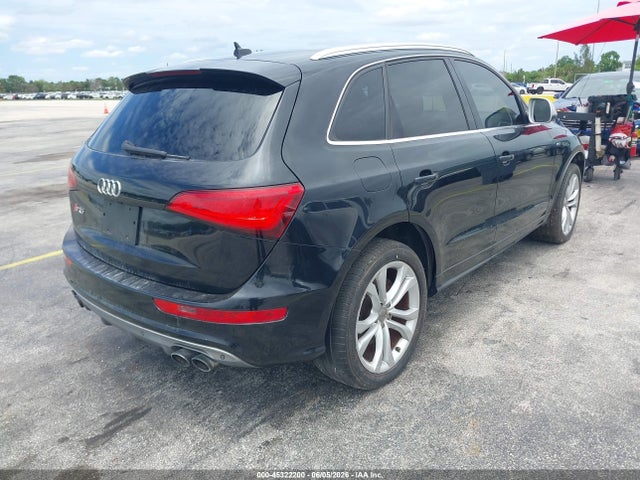 45322200 :رقم المزاد ، WA1CGAFP4EA025014 vin ، 2014 Audi Sq5 3.0t Premium Plus مزاد بيع