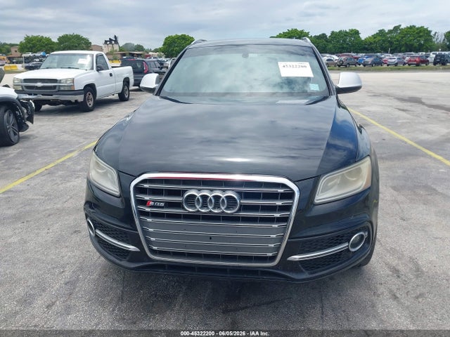 45322200 :رقم المزاد ، WA1CGAFP4EA025014 vin ، 2014 Audi Sq5 3.0t Premium Plus مزاد بيع