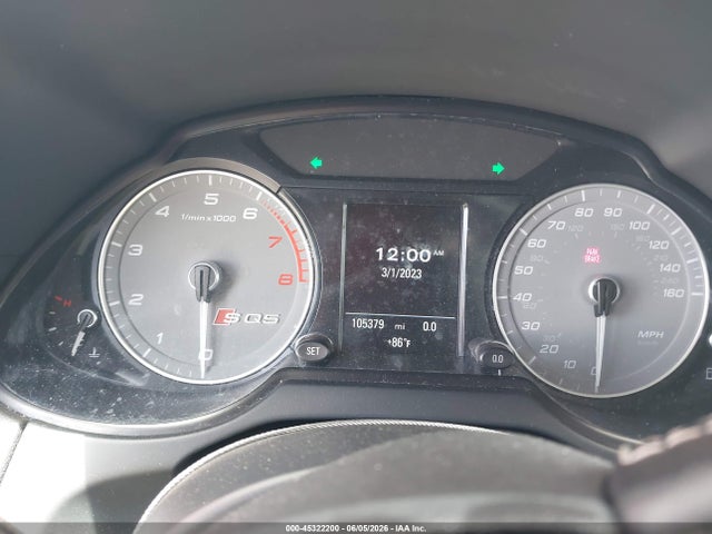 45322200 :رقم المزاد ، WA1CGAFP4EA025014 vin ، 2014 Audi Sq5 3.0t Premium Plus مزاد بيع