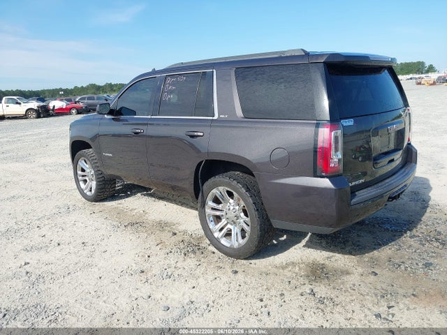 Продажа на аукционе авто 2018 Gmc Yukon Slt, vin: 1GKS1BKCXJR253255, номер лота: 45322205