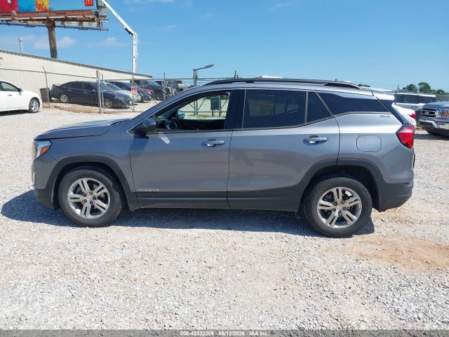 45322206 :رقم المزاد ، 3GKALMEV9LL145718 vin ، 2020 Gmc Terrain Fwd Sle مزاد بيع