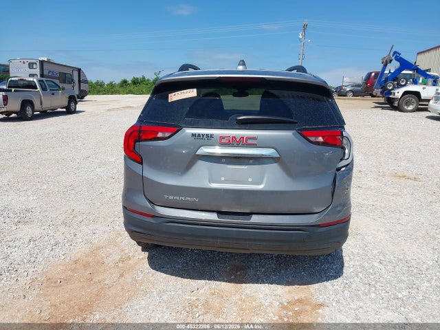45322206 :رقم المزاد ، 3GKALMEV9LL145718 vin ، 2020 Gmc Terrain Fwd Sle مزاد بيع