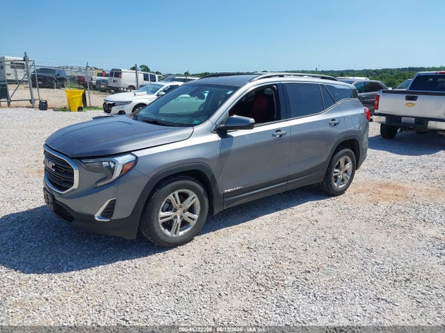 45322206 :رقم المزاد ، 3GKALMEV9LL145718 vin ، 2020 Gmc Terrain Fwd Sle مزاد بيع