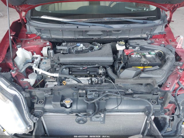 Aukcja sprzedaży 2016 Nissan Rogue Sv, vin: KNMAT2MT4GP631895, numer aukcji: 45322209