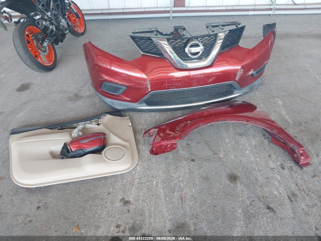 Aukcja sprzedaży 2016 Nissan Rogue Sv, vin: KNMAT2MT4GP631895, numer aukcji: 45322209