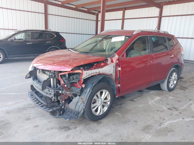 Aukcja sprzedaży 2016 Nissan Rogue Sv, vin: KNMAT2MT4GP631895, numer aukcji: 45322209