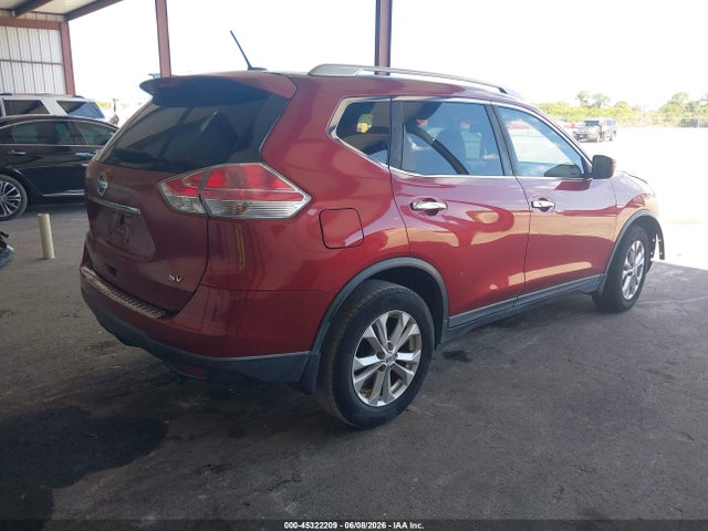 Aukcja sprzedaży 2016 Nissan Rogue Sv, vin: KNMAT2MT4GP631895, numer aukcji: 45322209