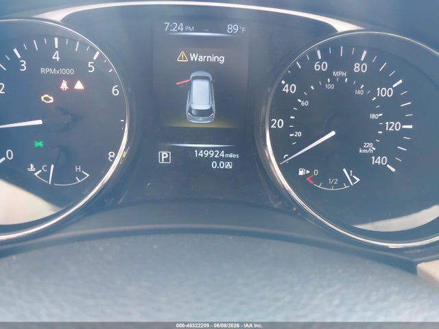 Aukcja sprzedaży 2016 Nissan Rogue Sv, vin: KNMAT2MT4GP631895, numer aukcji: 45322209