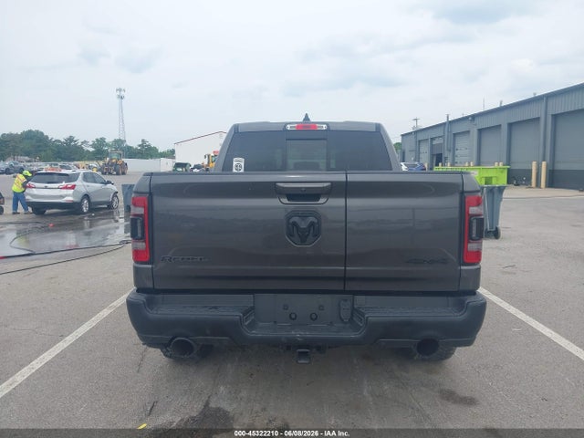 Продажа на аукционе авто 2019 Ram 1500 Rebel  4x4 5'7 Box, vin: 1C6SRFLT1KN904511, номер лота: 45322210