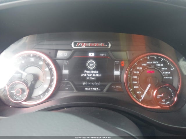 Продажа на аукционе авто 2019 Ram 1500 Rebel  4x4 5'7 Box, vin: 1C6SRFLT1KN904511, номер лота: 45322210