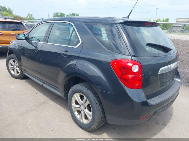 Aukcja sprzedaży 2012 Chevrolet Equinox Ls, vin: 2GNALBEK3C1228592, numer aukcji: 45322213