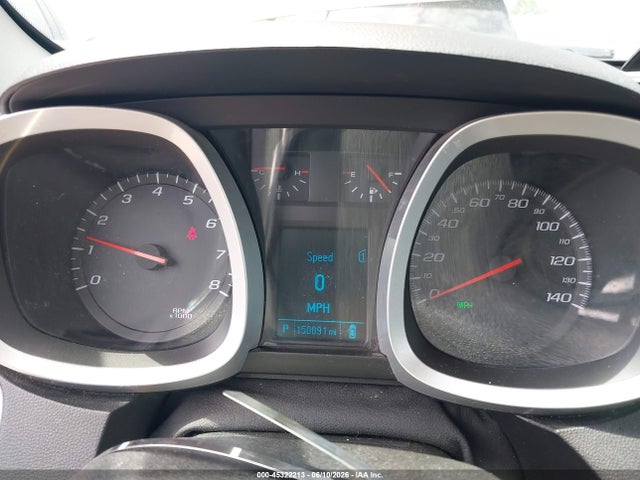 Aukcja sprzedaży 2012 Chevrolet Equinox Ls, vin: 2GNALBEK3C1228592, numer aukcji: 45322213