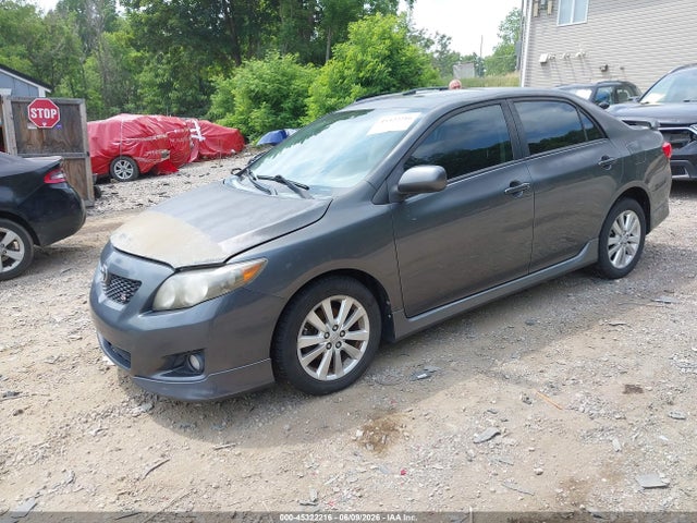 Aukcja sprzedaży 2010 Toyota Corolla S, vin: 2T1BU4EE3AC367846, numer aukcji: 45322216