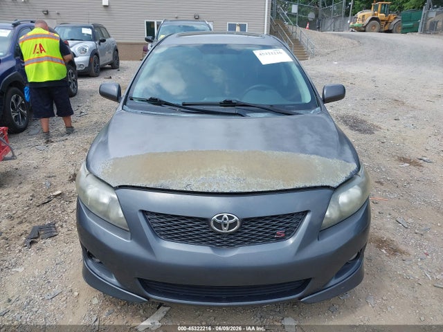 Aukcja sprzedaży 2010 Toyota Corolla S, vin: 2T1BU4EE3AC367846, numer aukcji: 45322216