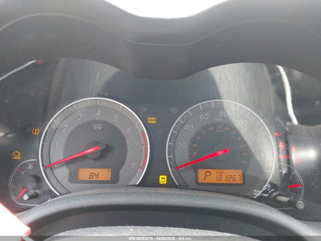 Aukcja sprzedaży 2010 Toyota Corolla S, vin: 2T1BU4EE3AC367846, numer aukcji: 45322216