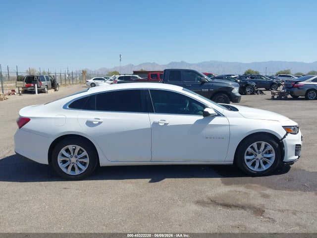45322220 :رقم المزاد ، 1G1ZD5ST1MF075303 vin ، 2021 Chevrolet Malibu Fwd Lt مزاد بيع